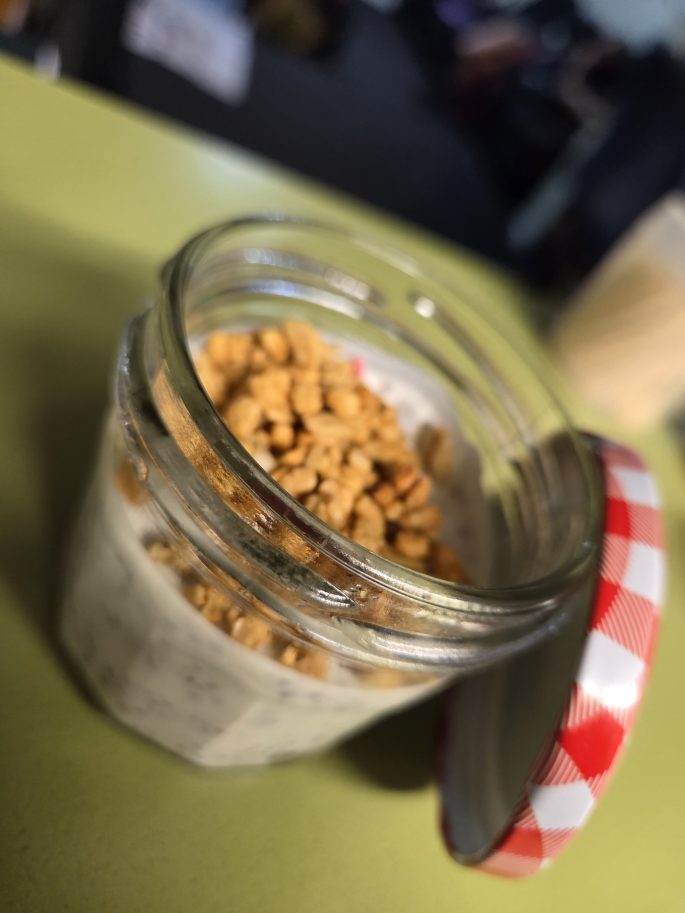 Yoghurt Chia Pudding