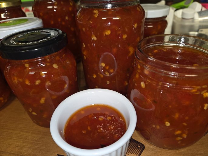 Thai Sweet Chilli Sauce
